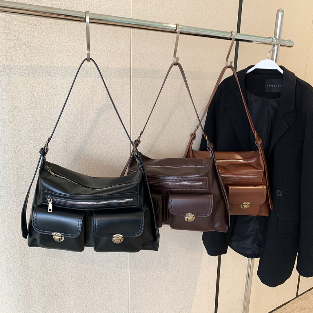 Large Shoulder Bag - Beloria Tereza