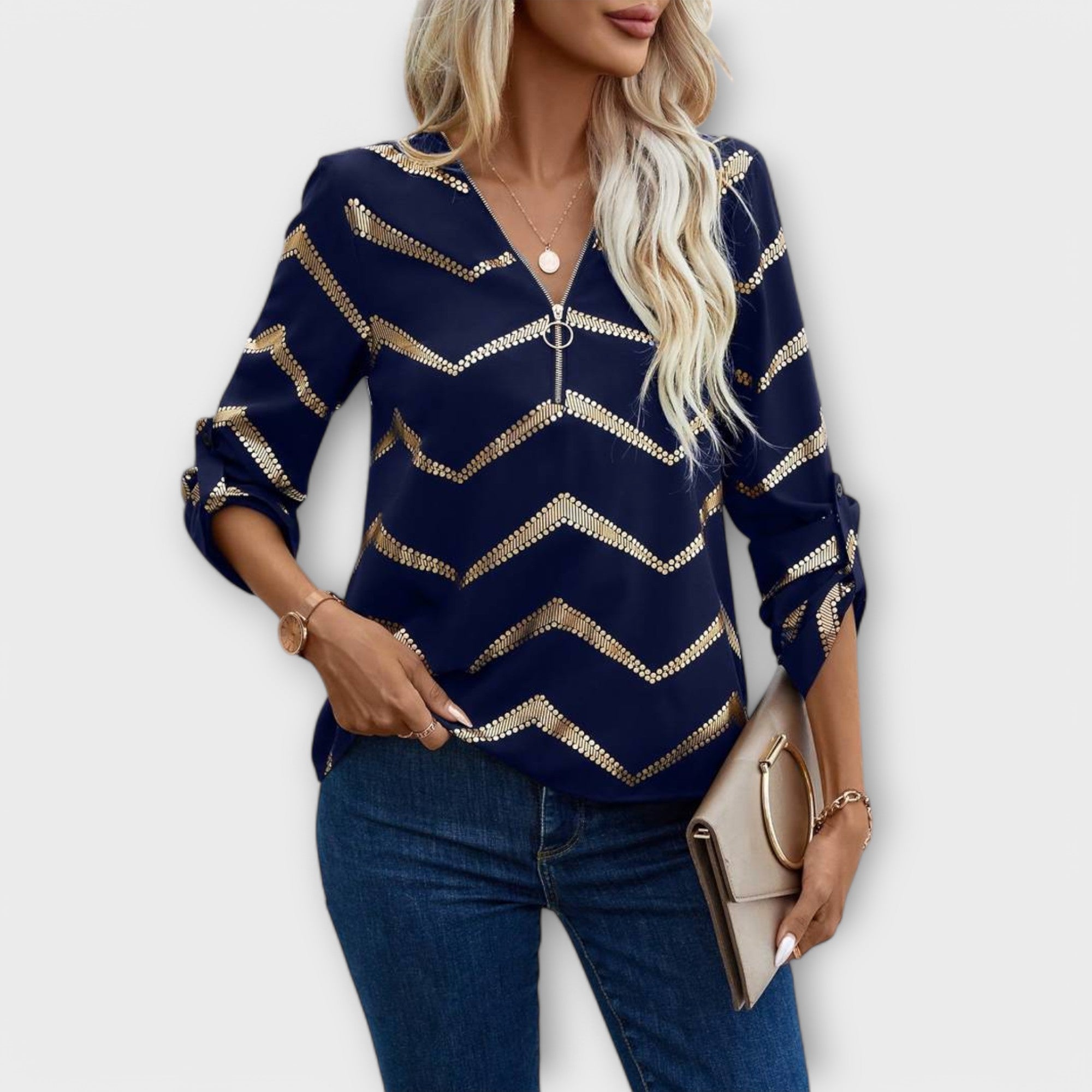 Emma - Timeless Elegant Blouse