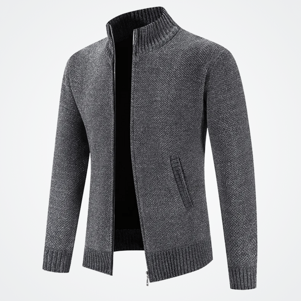 Napoli Zip Cardigan
