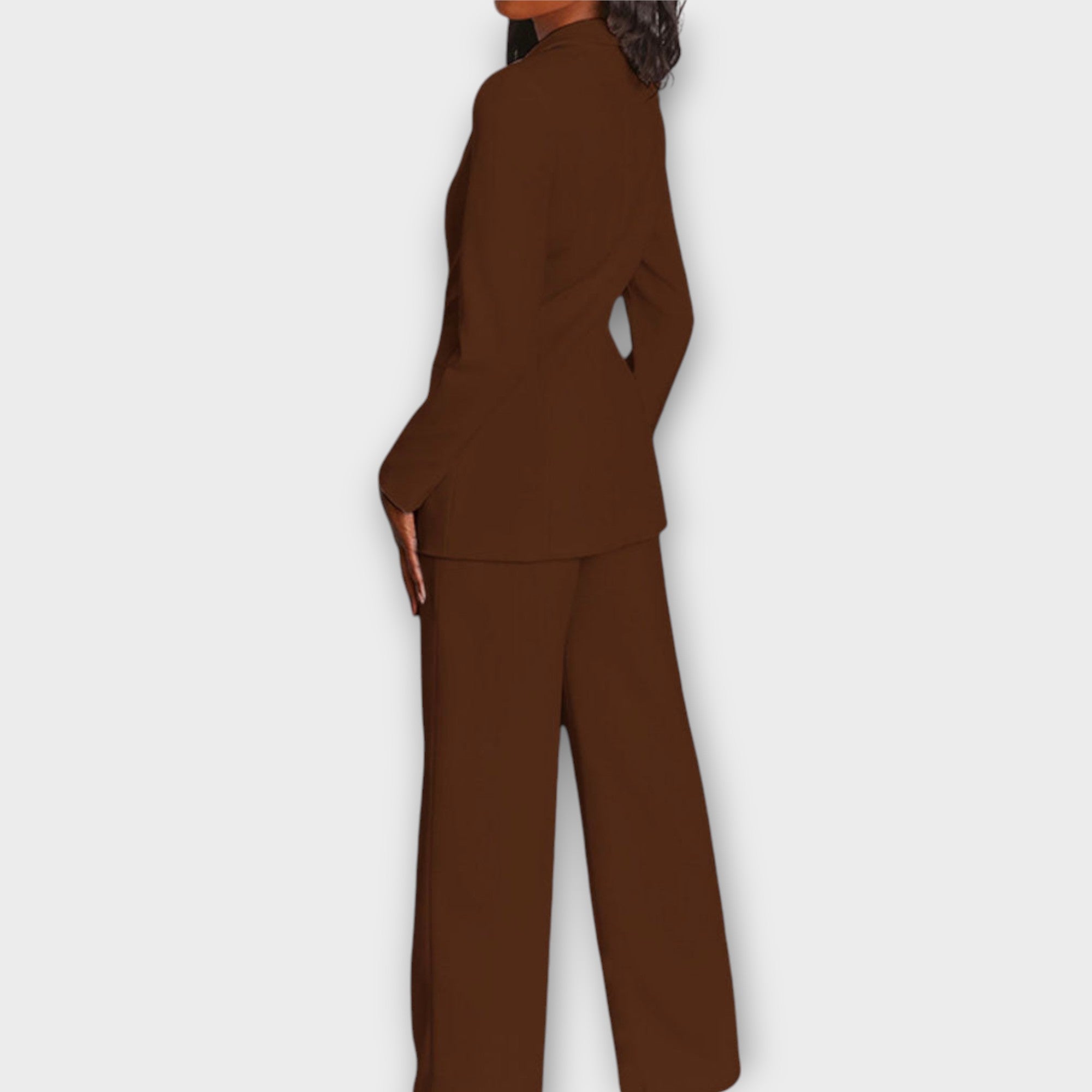 Serena Elegant Tailored Suit
