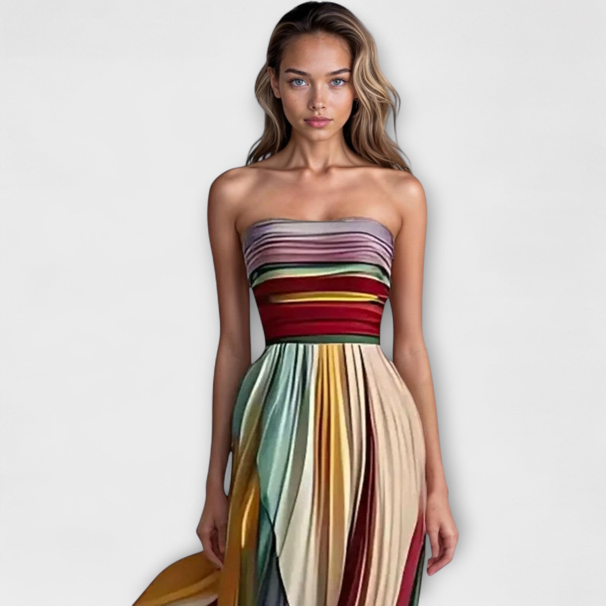 Flora - Long dress made of premium material