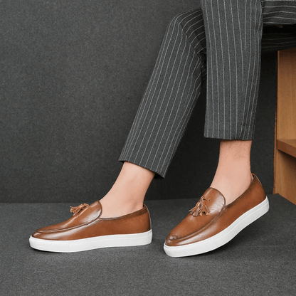 Men's Leather Moccasin Toulouse Verno