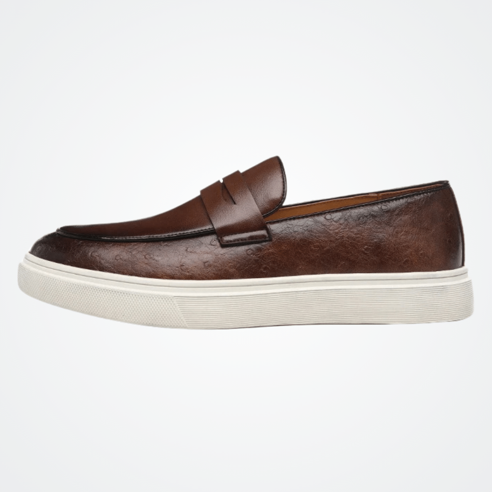 Mokassin Slip On Herren aus Leder Reine Arvelo