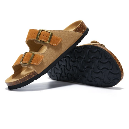 Sandale Birken California Wildleder Old Herren