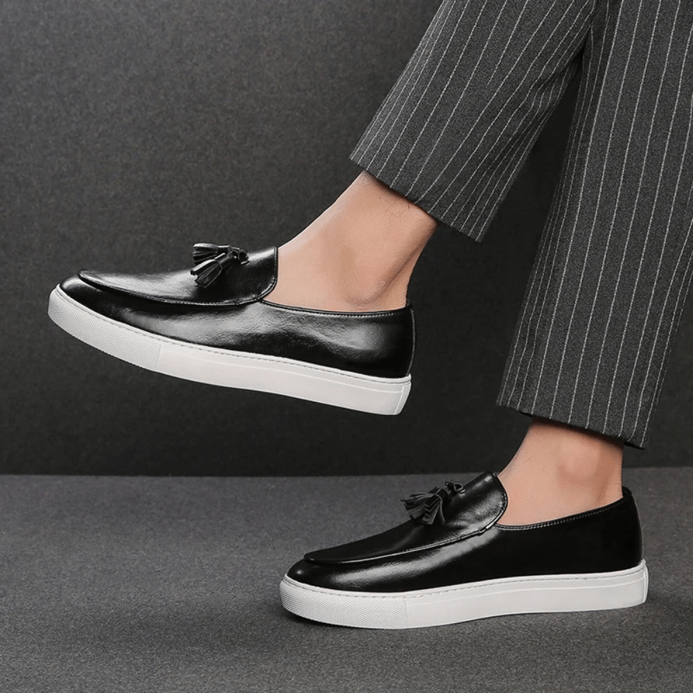 Men's Leather Moccasin Toulouse Verno