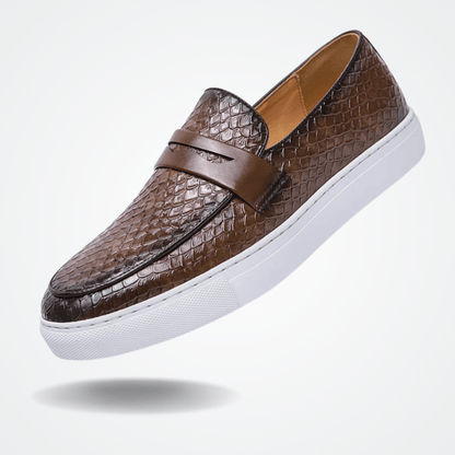 Mokassin Slip On Herren aus Leder  Toulon Arvelo