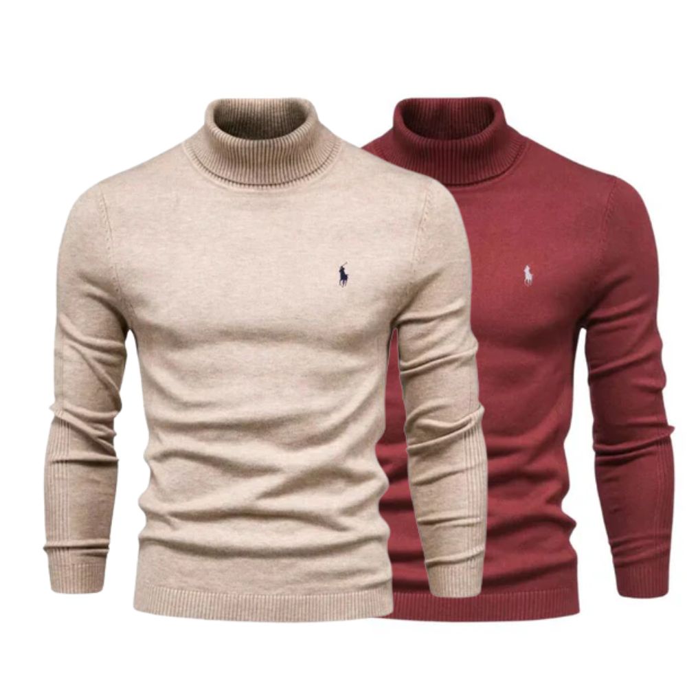 [KAUFEN SIE 1, BEKOMMEN SIE 2] Premium-Herrenpullover R&L