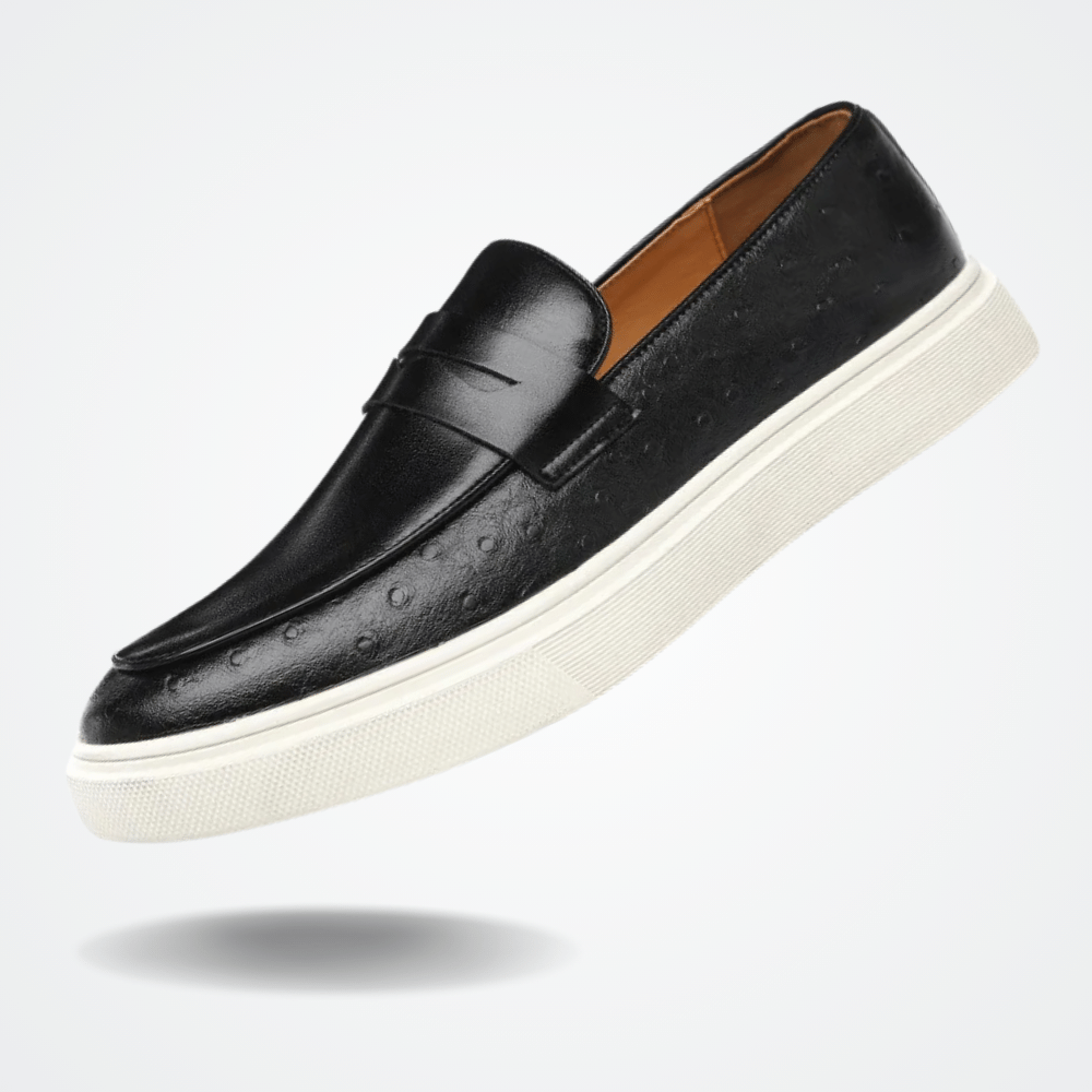 Mokassin Slip On Herren aus Leder Reine Arvelo