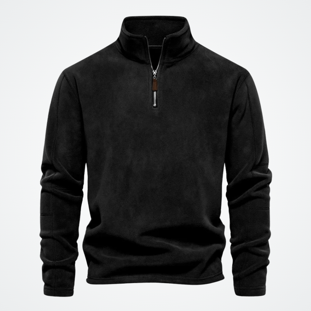 Herren Hoodie mit hohem Kragen Tromsø Arvelo