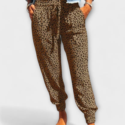 Feli - Leo Pants with Wide Legs