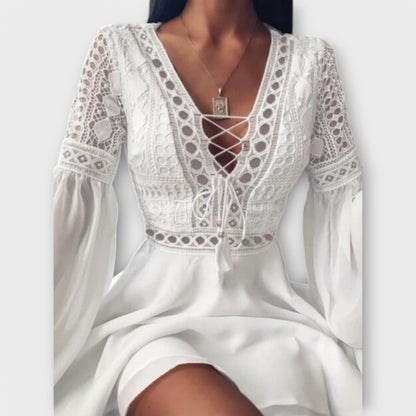 Skadi - Short Boho Dress