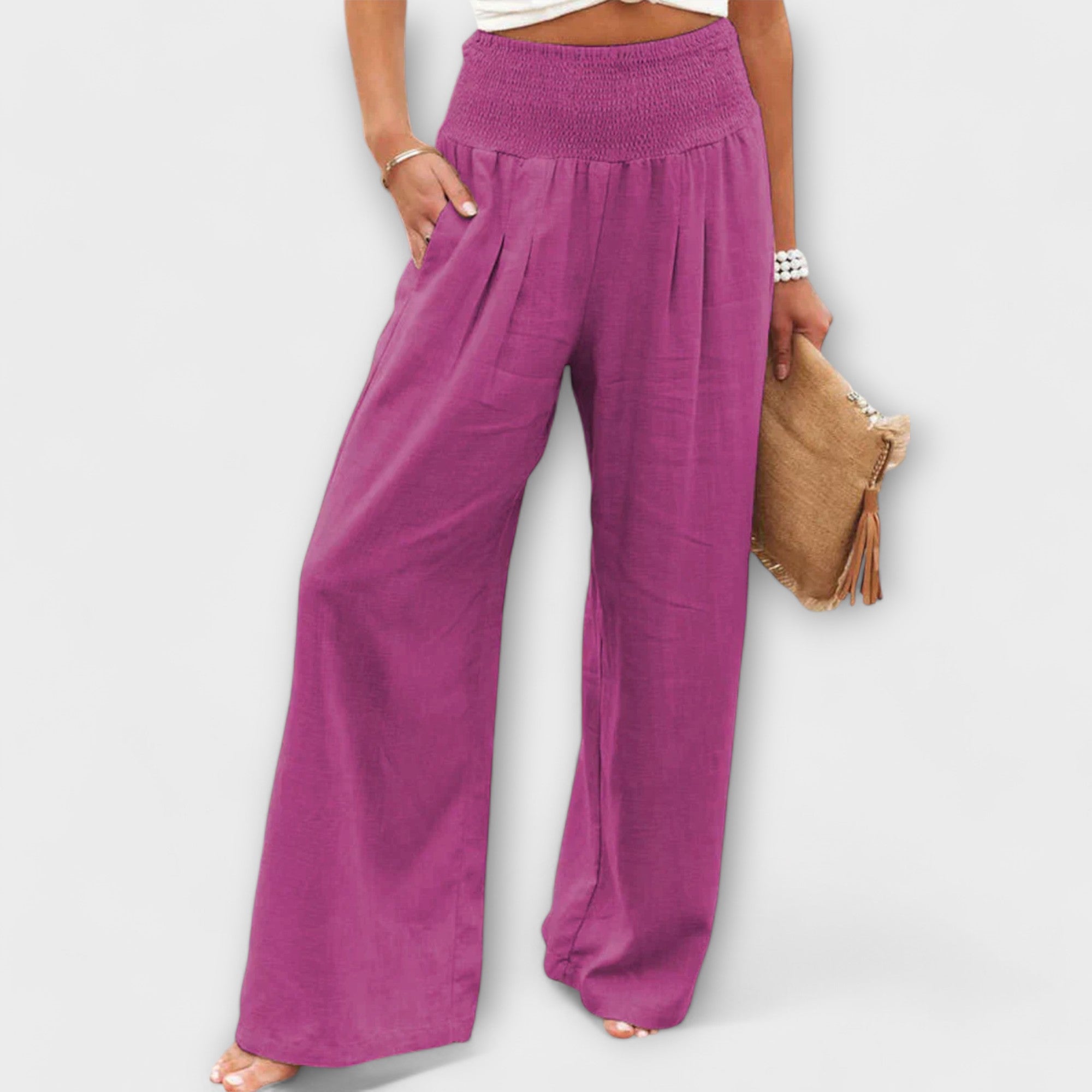 Julie - Airy and Elegant Pants