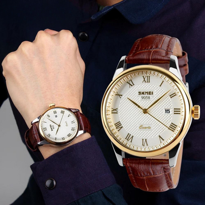 Executive Old Money Uhr Arvelo