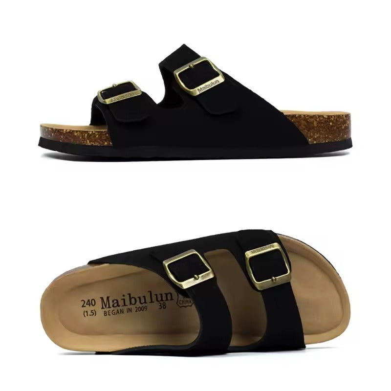 Sandale Birken California Wildleder Old Herren