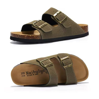 Sandale Birken California Wildleder Old Herren