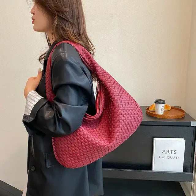 Large Shoulder Bag - Beloria Larissa