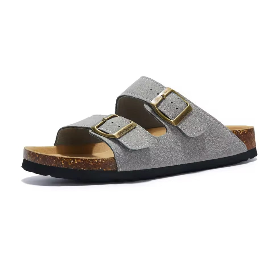 Sandale Birken California Wildleder Old Herren