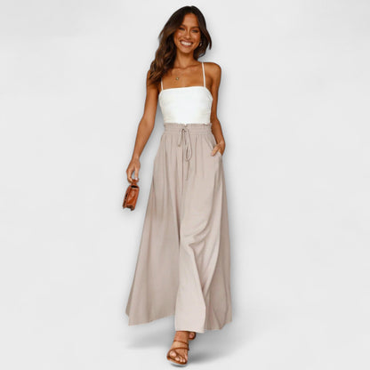 Oralith - Comfortable Pleated Trousers