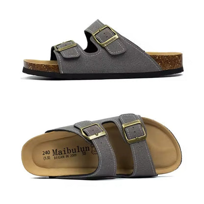 Sandale Birken California Wildleder Old Herren