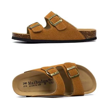 Sandale Birken California Wildleder Old Herren