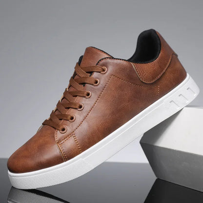 Elegante Herren-Lederschuhe