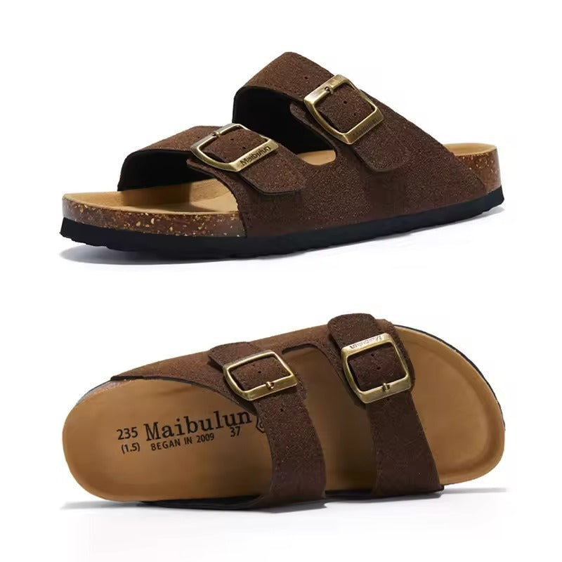 Sandale Birken California Wildleder Old Herren