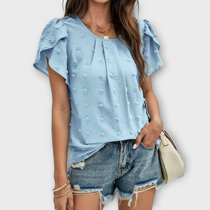 Charlotte - The Perfect Polka Dot Blouse