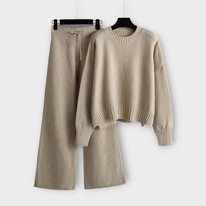 Daniela Cozy Knit Set