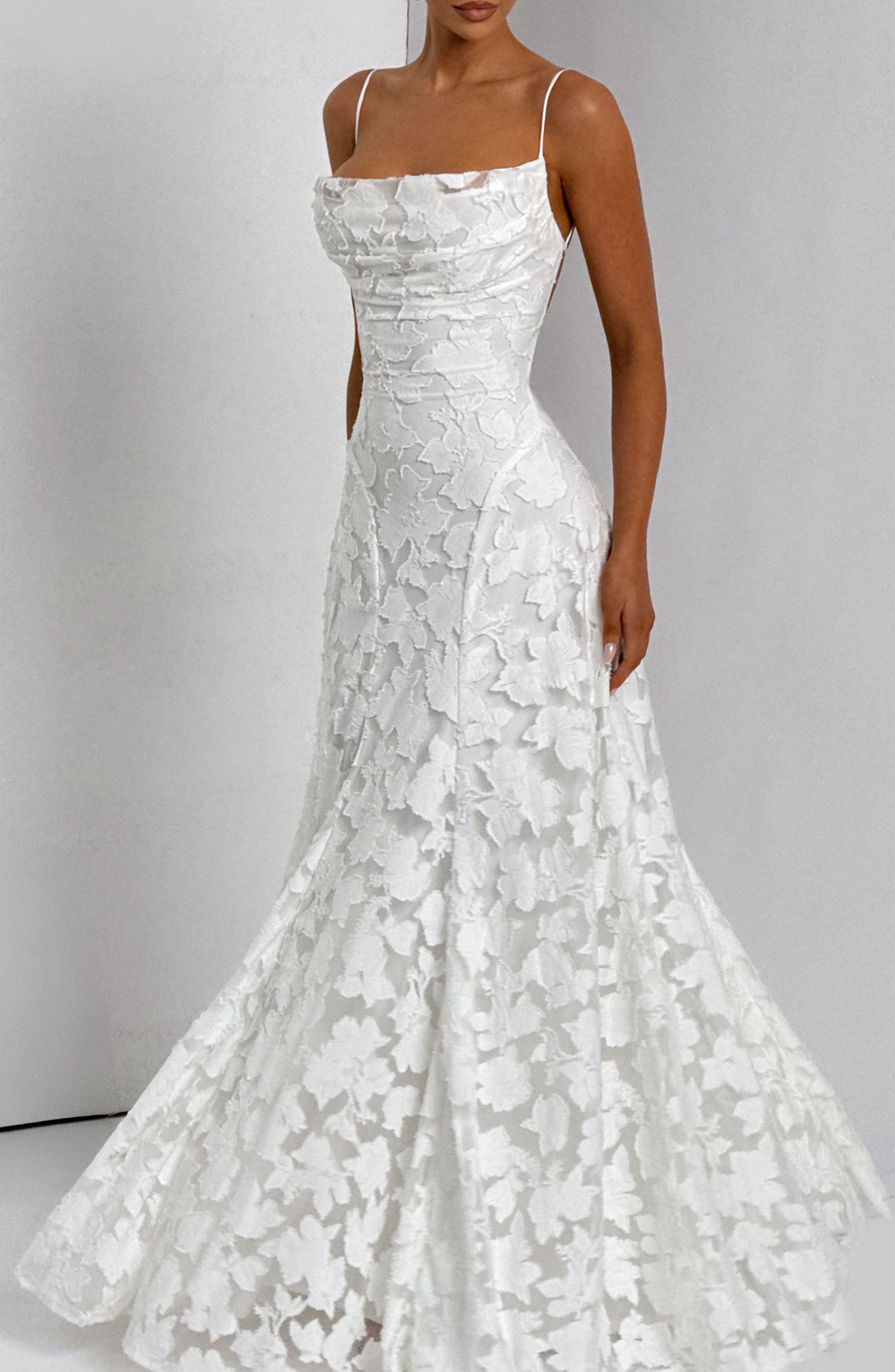 Maxi Floral Dress