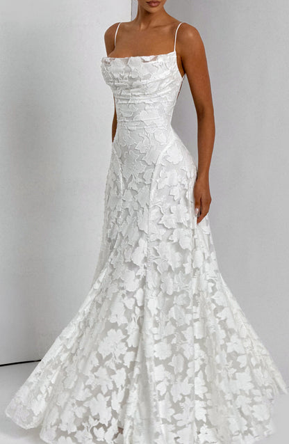 Maxi Floral Dress