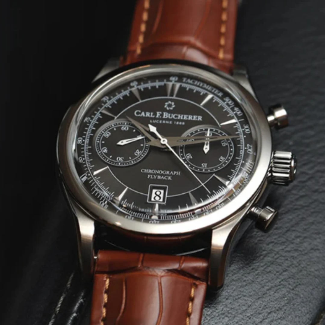 Carl F. Bucherer Uhr Arvelo