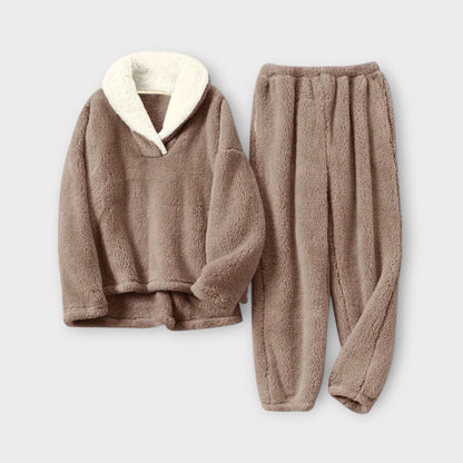 Mia Flannel Loungewear Set