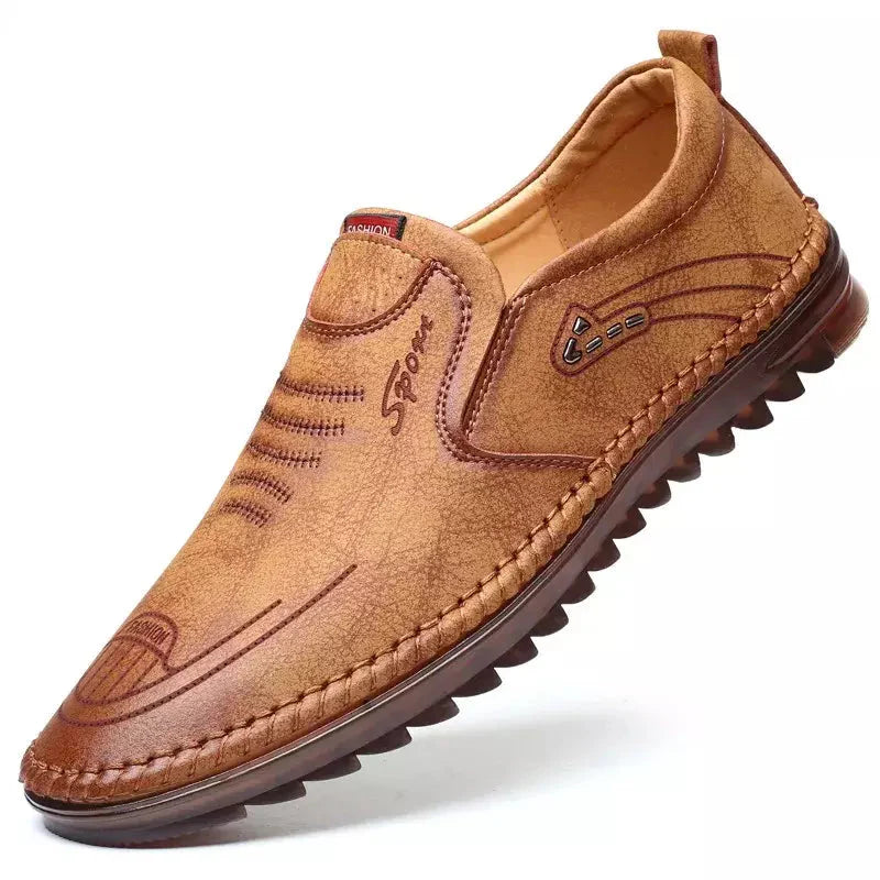 Italienischer Leder-Schuh - Ultra Bequem und atmungsaktiv