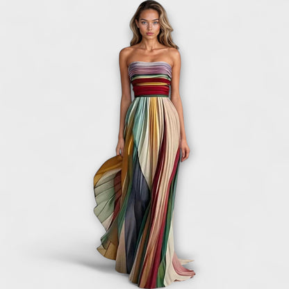 Flora - Long dress made of premium material