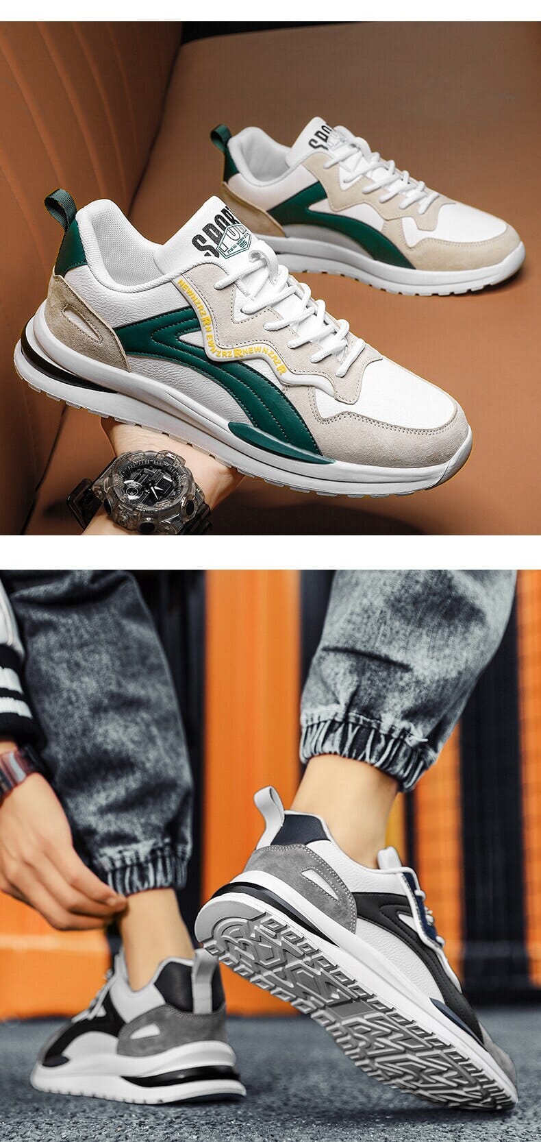 Herren Casual Sneakers Street Style