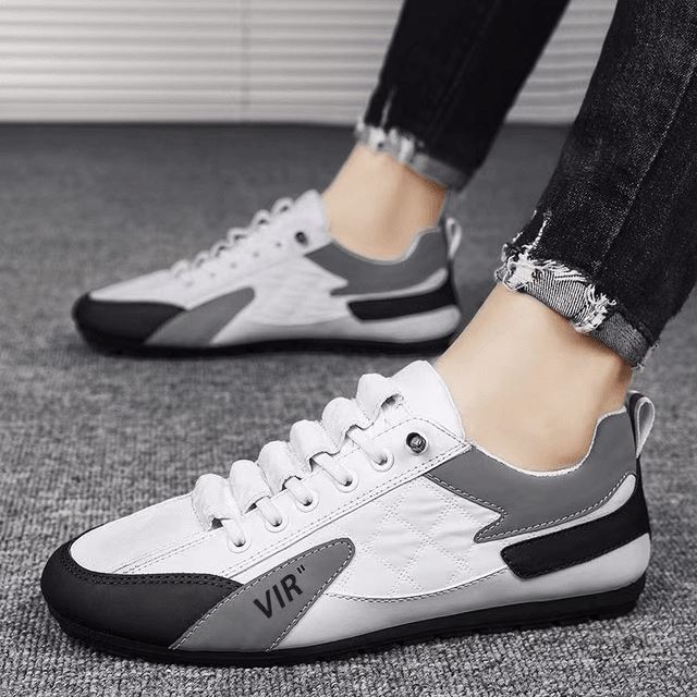 Casual Titanium Air Sneakers