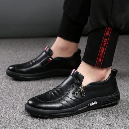 Ultra bequeme Herren Slip-On Sneakers + Geschenk